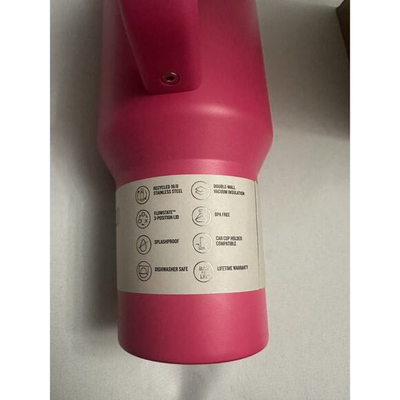 Stanley 40 oz Tumbler Quencher H2.0 Passion Pink NWT - Picture 7 of 9